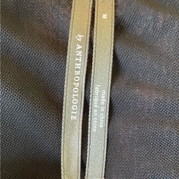 Floral Metallic Faux Wrap Top - Picture 4 of 7